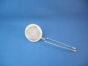 Teezange Teesieb aus Edelstahl, Länge: 16 cm auf Blisterkarte !!! - Bild 1 von 1