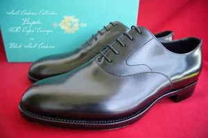 Edward Green Bespoke MTO Shell Cordovan UK 10 F (EU 44,5) Oxford Pferdeleder NEU - Bild 1 von 18
