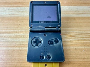 Nintendo Gameboy Advance SP AGS101 Onyx Schwarz Handheld-Systemkonsole Geräuscharm - Bild 1 von 9