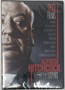 Brand New Alfred Hitchcock : A Legacy of Suspense DVD 2011, 4-Disc Set 20 Films - Imagen 1 de 6