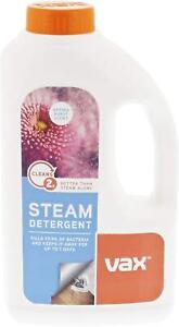 Genuine Vax Spring Scent Steam Mop Detergent 1 Litre Antibacterial 