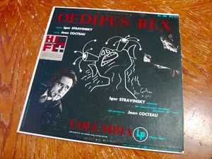 Jean Cocteau Igor Stravinsky Oedipus Rex - Columbia Masterworks LP excellent vin - Picture 1 of 4