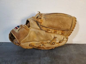 VTG national deep scoop pocket handlasted leather glove JW44H - Picture 1 of 5