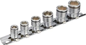Ko-ken 1/4 6.35mm SQ. Nut Grip Socket Rail Set of 6 RS2450MS/6 - Picture 1 of 3