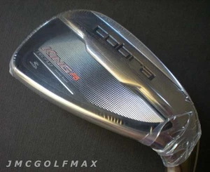 NEW COBRA KING F6 STEEL STIFF SINGLE IRON / WEDGE (Choose Loft ) - Picture 1 of 2