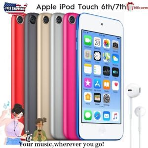 NEW-Sealed Apple iPod Touch 7th Generation (256GB) All Colors- FAST SHIPPING Lot