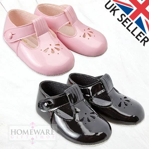 BAYPOD KINDERWAGEN SCHUHE BAYPOD GLÄNZEND PATENT TAUFE HOCHZEIT BESONDERE ANLÄSSE