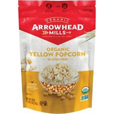 Arrowhead Mills Organic Yellow Popcorn 28 oz Pkg