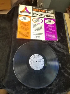 1962 Benny Golson Pop + Jazz = Swing 12" Vinyl LP Record Promo AF 3P-AFSD 5978 - Imagen 1 de 4