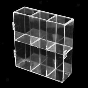 Acrylic Display Rack 6-Compartment  Figure Show Off
