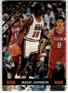 1992 Ballstreet Magic Johnson USA Olympic Dream Team - Bild 1 von 2