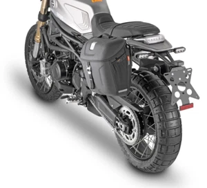 BENELLI LEONCINO 800 TRAIL (22) GIVI TMT8714 + MT501S SIDE BAG 18 L Pannier - Picture 1 of 15