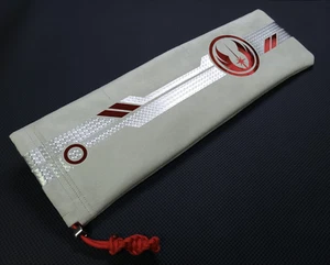 BOLSAS DE SABLE PERSONALIZADAS PROTEGEN DAÑOS EN SABLE DE LUZ, TRANSPORTE JEDI TEMA PLATEADO/ROJO - Imagen 1 de 4