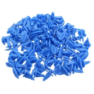 40x Pcs For Toyota Door Weatherstrip Retainer Clip Clips 10x6mm 67867-12150 - Bild 1 von 1