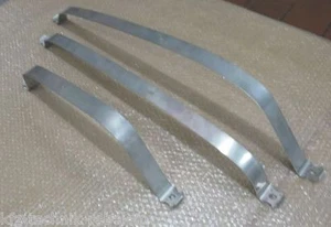 Audi A4 B5 AVANT Tank Spannband Tankbänder 8D0201654B CT 8D0201653B Edelstahl - Bild 1 von 12