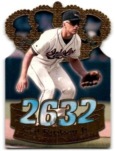 1998 Pacific Home Run History #1 Cal Ripken Jr. Excellent