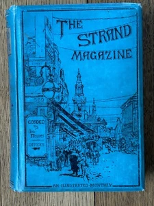 July-Dec 1897 The Strand Magazine Bound Vol 14 - Arthur Conan Doyle / Cruikshank - Picture 1 of 19