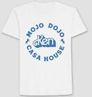Boys' XS Barbie Ken Mojo Dojo Casa House Short Sleeve Graphic T-Shirt White NWOT