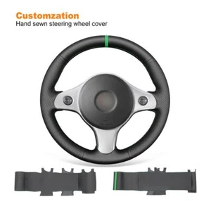 Hand Stitching DIY Leather Steering Wheel Cover for Alfa Romeo 159 Brera Spider - Picture 1 of 10