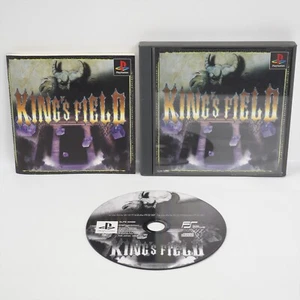 PS1 KING'S FIELD II 2 Kings PS1 Playstation ccc For JP System p1 - Picture 1 of 2