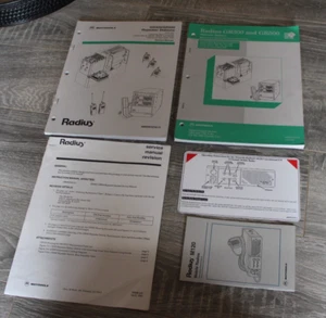 MOTOROLA RADIUS GR300/500 REPEATER SERVICE MANUALS - Bild 1 von 6