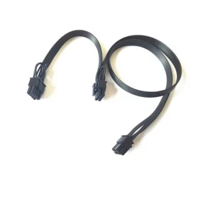 PCIe 6p to Dual 8Pin(6+2) Power Cable for CoolerMaster Silent Pro Gold 1200W - Picture 1 of 2