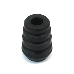 Black Rear Shock Bumper 2003-2015 Yamaha WR450F Rubber Bump Stop WR 450F WR450 - Bild 1 von 1