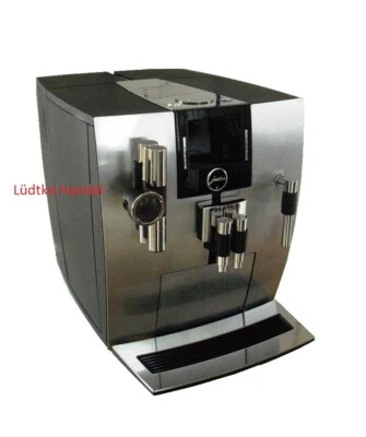 JURA J9.4 TFT One Touch Kaffeevollautomat,  prof. überarbeitet 💫25 Mon. Gewähr. - Bild 1 von 4