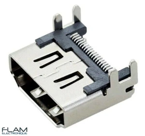 Connecteur / connector HDMI 19 broches (19 pins) for Sony Playstation 4 PS4 FAT - Bild 1 von 3