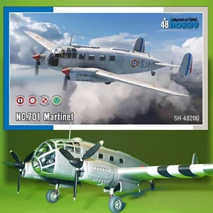 KIT MODELLINO MARTINET SPECIAL HOBBY 48200 1/48 NC.701 - Foto 1 di 5