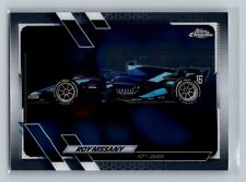 Roy Nissany 2021 Topps Chrome Formula 1 F1 Racing F2 Cars #130 Dams