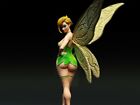 Naughty TINKERBELL Pinup Display Model Statue 100mm UNPAINTED/UNASSEMBLED