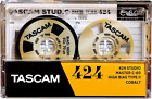 Tascam Master 424 High Bias Type II Cobalt Studio Cassette Multi MASTR CAS
