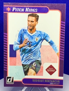 2021-22 Donruss Pitch Kings #13 Rodrigo Bentancur - Picture 1 of 2
