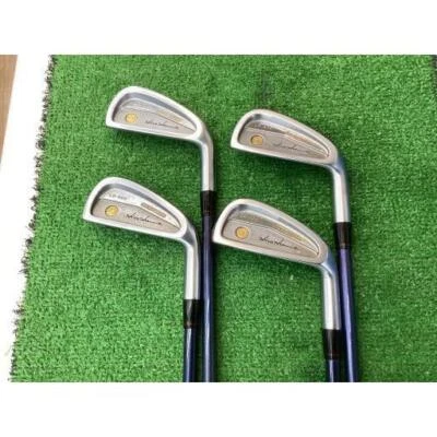 HONMA Iron Set LB-606 H&F 24K GP 8 Iron Set 1S GRAPHITE - Image 1 of 4