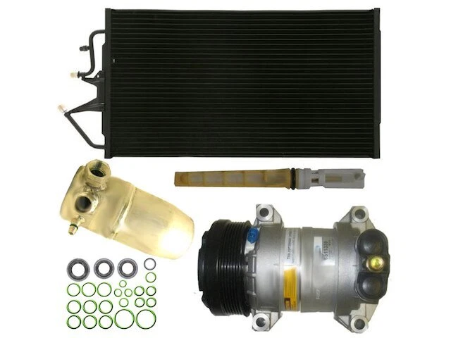 Комплект компрессора кондиционера для 1996-1999 GMC C1500 Suburban 1997 1998 WV395RB - Изображение 1 из 1