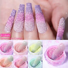 3 Layers Glitter Reflective Nail Powder Color Changed Radiant Chrome Pigments CA