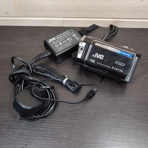 JVC Everio GZ-MG364BEK Camcorder 60GB HDD Hard Disc Drive Digital Video Camera - Picture 1 of 14