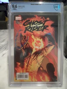 Ghost Rider #6 CBCS 9.6 Marvel 2007 Richard Corben Cover White Pages Non CGC - Picture 1 of 6