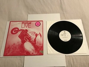 MEATLOAF-LIVE-*1978 WHITE LABEL PROMO* RADIO STATION PLAY, Vinyl Record LP RARE - Picture 1 of 12