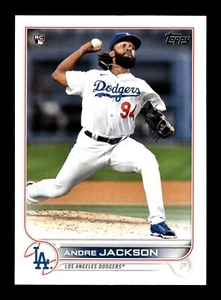 2022 Topps Series 1 Andre Jackson #258 RC Rookie LA Dodgers - Picture 1 of 2