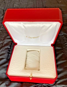 Authentic Cartier Empty Watch Box #T45 - Picture 1 of 8