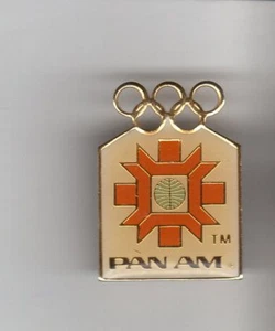 SPORTS OLYMPICS Pin (1984) Pan Am - Sarajevo Q OF - Picture 1 of 1