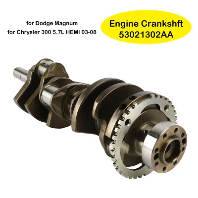 Engine Crankshft 53021302AA for Dodge Magnum for Chrysler 300 5.7L HEMI 03-08 Foto 1 de 4