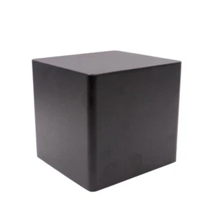 1pc 150x140x140mm Black Iron Transformer Cover Protect Chassis Enclosure Case - Picture 1 of 4