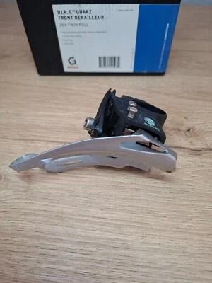 Piezas de bicicleta retro vintage nuevas en caja SRAM DI.R.T. Desviador delan... - Imagen 1 de 4