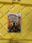 Guitar Hero 3 III Legends Of Rock (Nintendo Wii 2006) Not For Resale - CIB