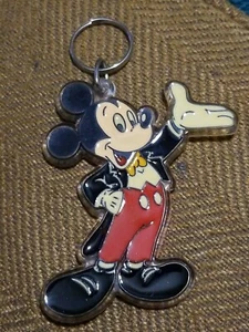 Vintage Mickey Mouse 4" Keychain - Picture 1 of 2