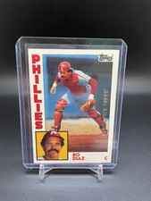 2017 Topps Rediscover Buybacks GOLD Bo Diaz 1984 Topps 535 Philadelphia Phillies