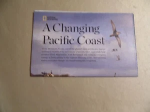 National Geographic Magazine Supplemental / A Changing Pacific Coast / 2016 - Imagen 1 de 2